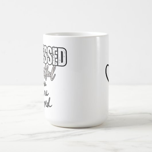 Gesegnet ⛪︎ Tasse 15oz (Mittel)