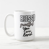 Gesegnet ⛪︎ Tasse 15oz (Links)