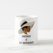 Gesegnet u. UNO-Gestört Kaffeetasse (Mittel)