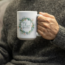 Gesegnet über alle Maßen - Glaube Kaffeetasse