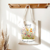 Gesegnet über die Messung Christlicher Frauen Tragetasche