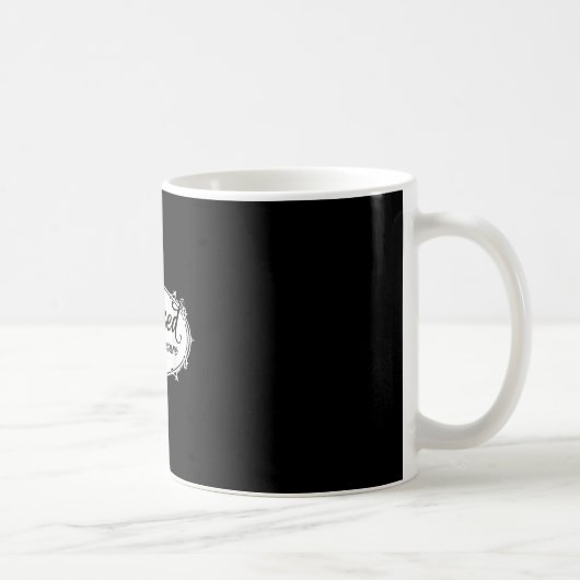 Gesegnet über die Messung Jesus Gott Christlich Kaffeetasse (Rechts)