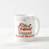 Gesegnet über die Tasse (VorderseiteRechts)