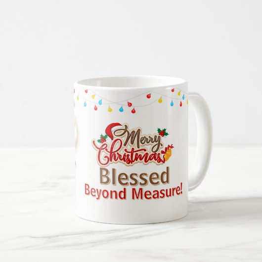 Gesegnet über die Tasse (VorderseiteRechts)