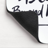 Gesegnet über Maßnahmen Evangelische Redewendungen Mousepad (Ecke)