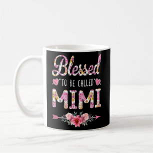 Gesegnet, um als Mimi Muttertag genannt lustigen C Kaffeetasse