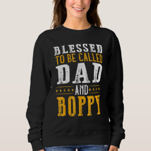 Gesegnet, um als Vintager Mohnblüter bezeichnet zu Sweatshirt