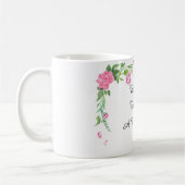 Gesegnet, um ein Segen zu sein Kaffeetasse (Links)