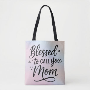 Gesegnet, um Sie Mama Tote Bag zu nennen - Perfekt Tasche