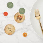 Gesegnet und dankbar Tischkonfetti - Herbsternte Konfetti (Gruppe)