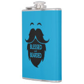 Gesegnet und gebart flachmann (Links)