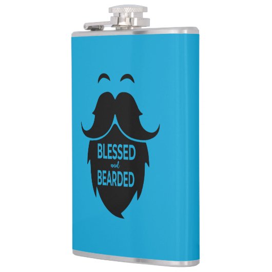 Gesegnet und gebart flachmann (Links)