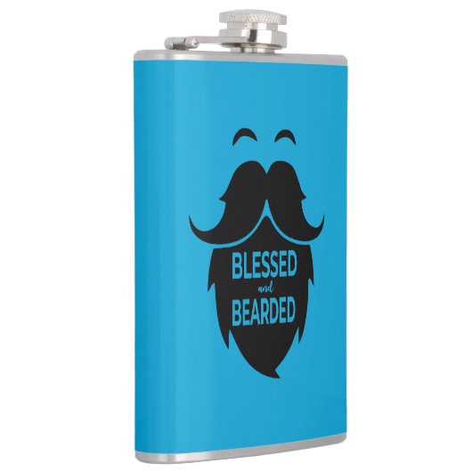 Gesegnet und gebart flachmann (Rechts)