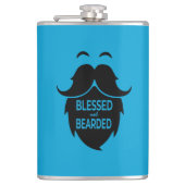 Gesegnet und gebart flachmann (Vorderseite)