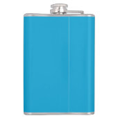 Gesegnet und gebart flachmann (Rückseite)