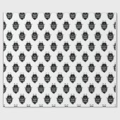 Gesegnet und gebart geschenkpapier (Flach)