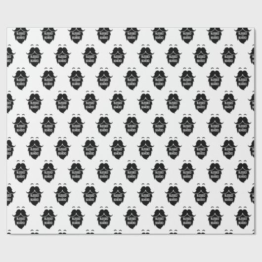 Gesegnet und gebart geschenkpapier (Flach)