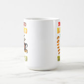 gesegnet und getrunken kaffeetasse (Mittel)