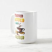 gesegnet und getrunken kaffeetasse (Vorderseite Links)