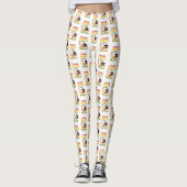 gesegnet und getrunken leggings (Vorderseite)
