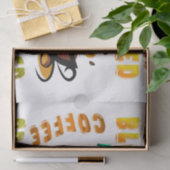 gesegnet und getrunken seidenpapier (Geschenk)