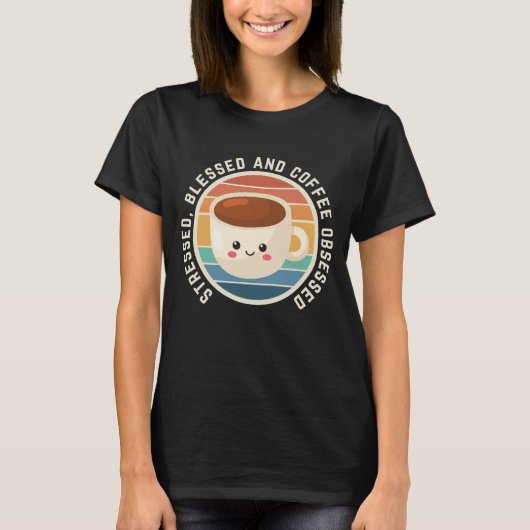 Gesegnet und getrunken T-Shirt (Vorderseite)
