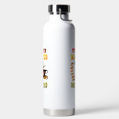 gesegnet und getrunken trinkflasche (links)