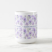 Gesegnet und hochgelobt kaffeetasse (Mittel)