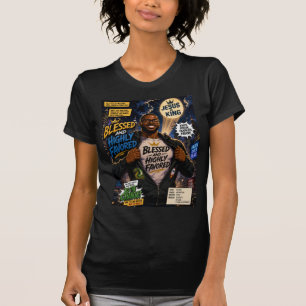 Gesegnet und höchstbegnadet Jesus ist König DBB7 T-Shirt
