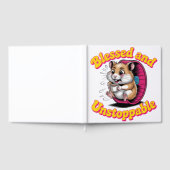 Gesegnet und unaufhaltsam gästebuch (Voll)