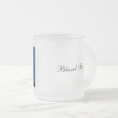 Gesegnet unter dem Mond Mattglastasse (VorderseiteRechts)