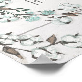 Gesegnet VII | Lasst uns Zuhause Bleibe Poster (Ecke)