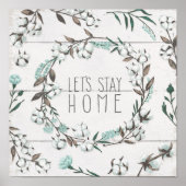 Gesegnet VII | Lasst uns Zuhause Bleibe Poster (Vorne)