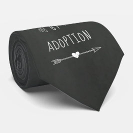 Gesegnet von Adoption - Pflege fördern, Geschenke Krawatte