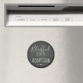 Gesegnet von Adoption - Pflege fördern, Geschenke Magnet (In Situ (Geschirrspüler))
