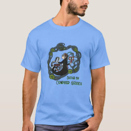 Gesegnet von der Computergöttin T-Shirt