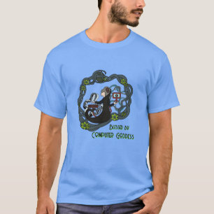 Gesegnet von der Computergöttin T-Shirt