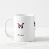 Gesegnet von Gott, geliebt von Jesus, geleitet vom Kaffeetasse (Links)