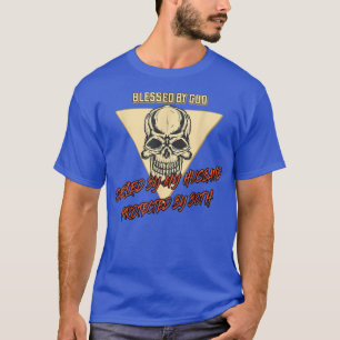 Gesegnet von Gott verwöhnt von Ehemann Funny Spric T-Shirt