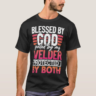 Gesegnet von Gott, verwöhnt von meinem Erzieher, g T-Shirt