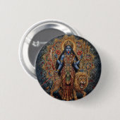 Gesegnet von Kali Button (Vorne & Hinten)