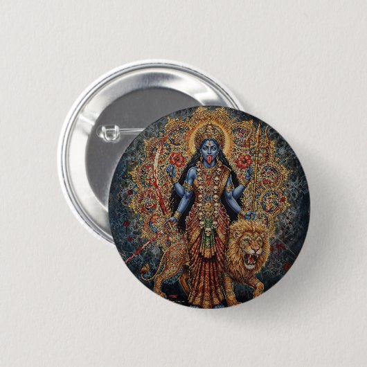 Gesegnet von Kali Button (Vorne & Hinten)