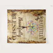 gesegnet wandteppich (Vorderseite (Horizontal))