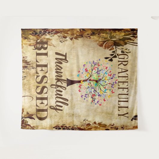 gesegnet wandteppich (Vorderseite (Horizontal))