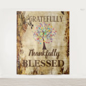 gesegnet wandteppich (Vorderseite)