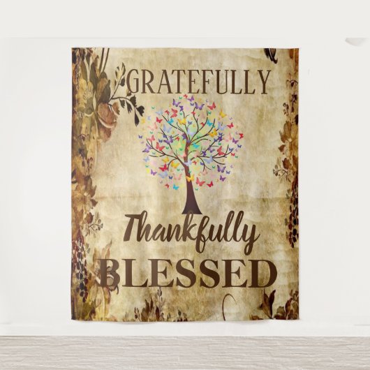 gesegnet wandteppich (Vorderseite)