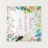 gesegnet wandteppich (Vorderseite (Horizontal))