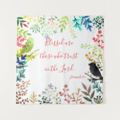 gesegnet wandteppich (Vorderseite)