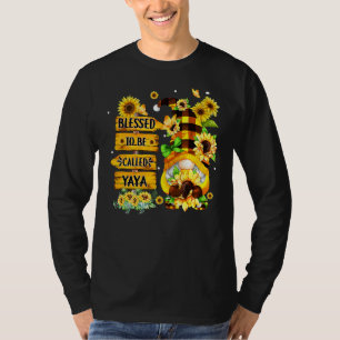 Gesegnet, Yaya Fall Gnome Sonnenblumen genannt Gr T-Shirt