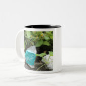 gesegnet zweifarbige tasse (Vorderseite Links)